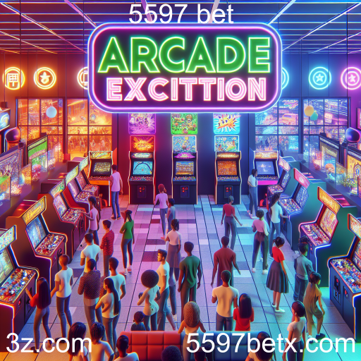 Descubra a Magia dos Jogos de Arcade no 5597 Bet