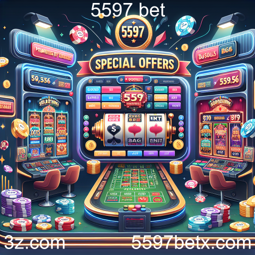 Descubra as Ofertas Especiais de Jogos no 5597 Bet