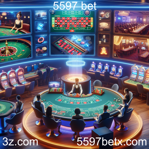 Cassino Virtual: A Nova Fronteira do Entretenimento Online no 5597 Bet