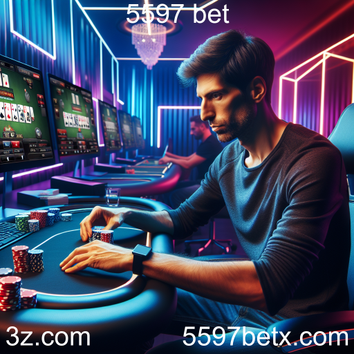 Descubra o Mundo do Poker Online no 5597 Bet